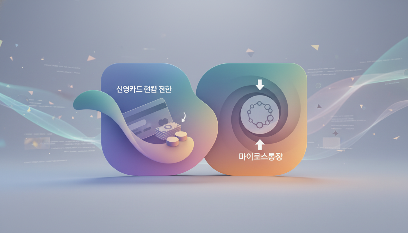 bunchatv.fit - 신용카드 현금 전환과 마이너스통장 비교 관련 안내 이미지